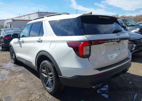 2025 Ford Explorer St z USA, uszkodzony, nr VIN 1FMWK8GC1SGA19942